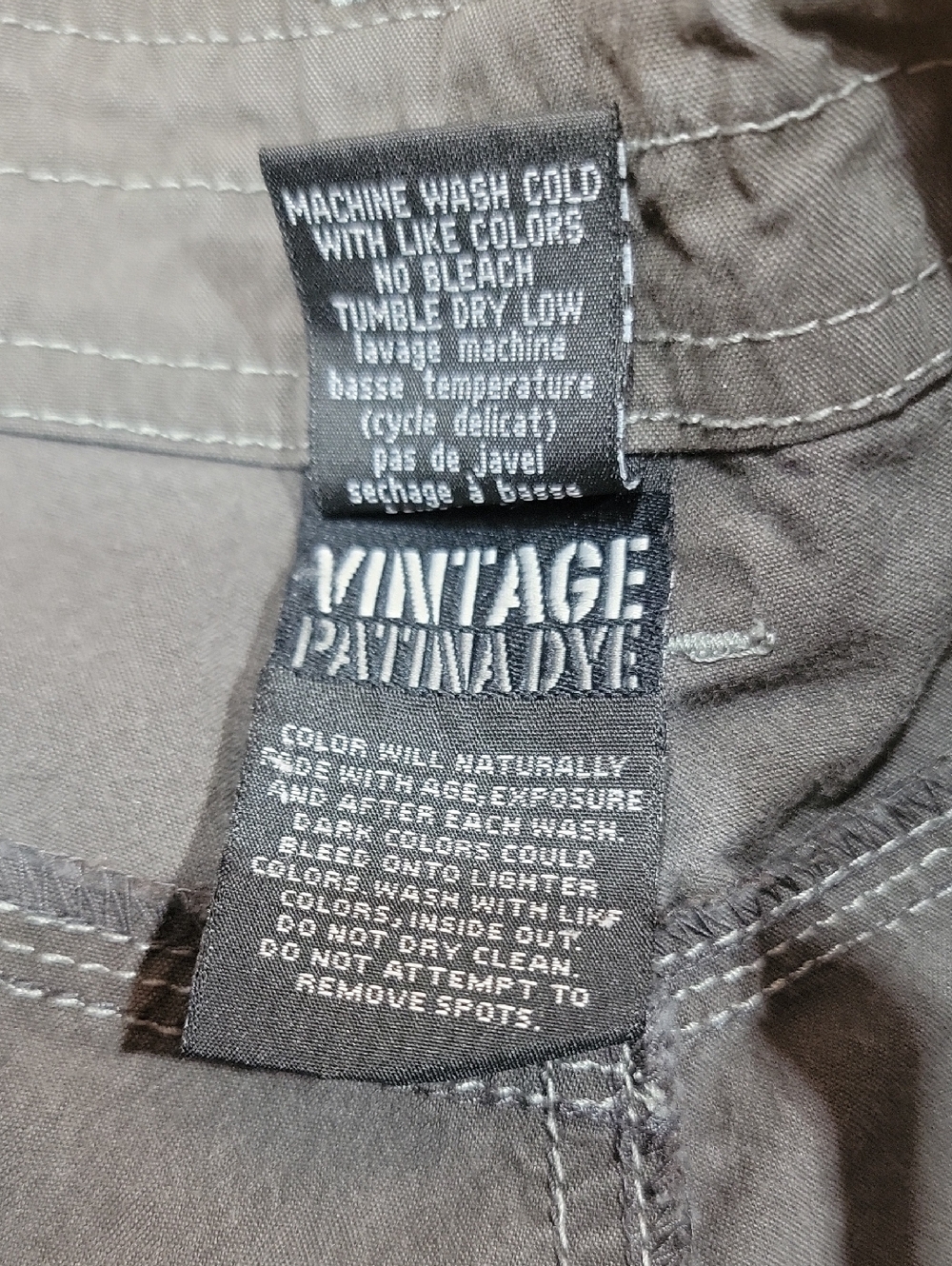 Kuhl Vintage Patina Dye Shorts 8 - Picture 10 of 11